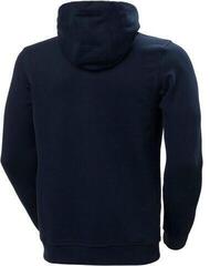 Sweatshirt Helly Hansen Men's HH Logo Full Zip Navy - 1