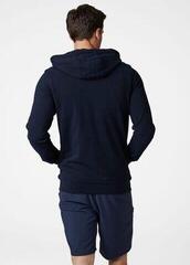 Sweatshirt Helly Hansen Men's HH Logo Full Zip Navy - 3