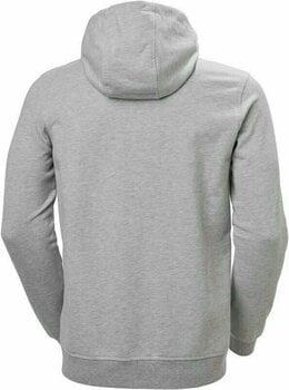 Sweatshirt à capuche Helly Hansen Men's HH Logo Full Zip Sweatshirt à capuche Grey Melange M - 2