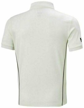 T-Shirt Helly Hansen HP Racing Polo T-Shirt White M - 2