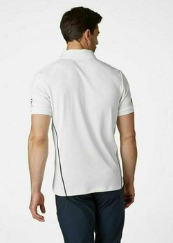 Chemise Helly Hansen HP Racing Polo Chemise White S - 4