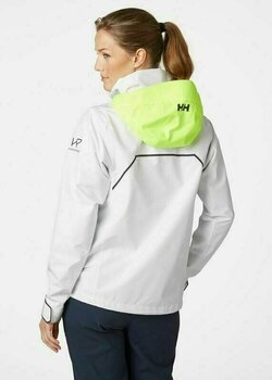 Ženska jakna za jedrenje Helly Hansen W HP Foil Light Jacket White M - 4
