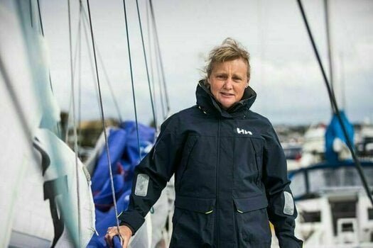 Helly Hansen Women's Pier 3.0 Coastal Sailing Jacket Navy L