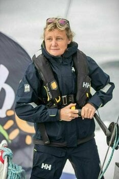 Ženska jakna za jedrenje Helly Hansen Women's Pier 3.0 Coastal Sailing Jacket Navy XS - 5