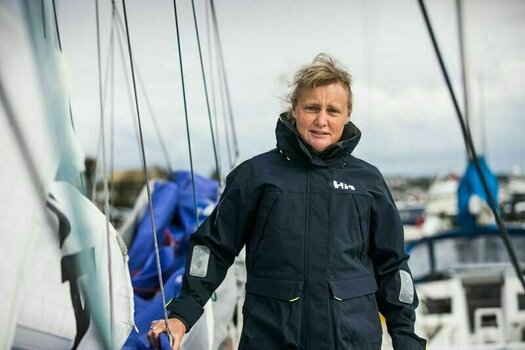 Ženska jakna za jedrenje Helly Hansen Women's Pier 3.0 Coastal Sailing Jacket Navy XS - 6