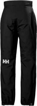 Kids Sailng Clothes Helly Hansen JR Border Pant Black 140 - 2