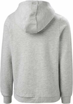 Helly Hansen JR HH Logo Hoodie Grey Melange 176/16
