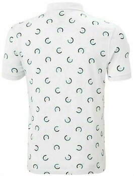 T-Shirt Helly Hansen Fjord T-Shirt White Lighthouse Print XL - 2