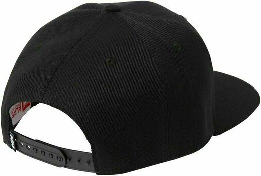 Mornarska kapa, kapa za jedrenje Helly Hansen HH Brand Cap Black - 2