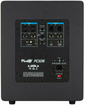 Subwoofer de estúdio Fluid Audio FC10S - 2