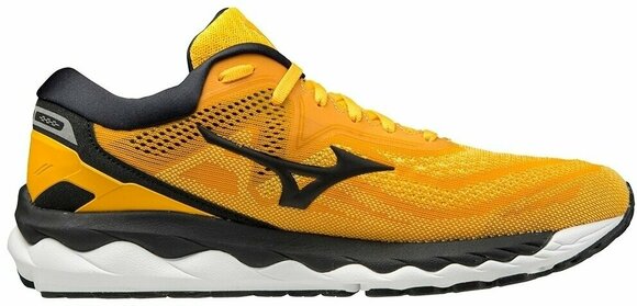 Maantee jooksujalatsid Mizuno Wave Sky 4 Sulphur/Phantom/Saffron 45/10,5 - 2