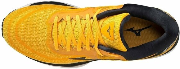 Maantee jooksujalatsid Mizuno Wave Sky 4 Sulphur/Phantom/Saffron 45/10,5 - 4