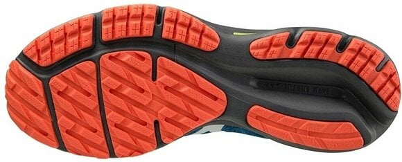 Maantee jooksujalatsid Mizuno Wave Rider TT 2 Directoire Blue/Dawn Blue/Mandarin Red 41/7,5 - 3