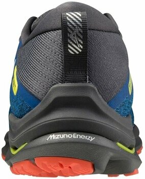 Maantee jooksujalatsid Mizuno Wave Rider TT 2 Directoire Blue/Dawn Blue/Mandarin Red 41/7,5 - 5