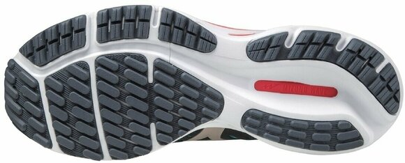 Maantee jooksujalatsid Mizuno Wave Rider 24 India Ink/Platinum Gold/Scuba Blue 44,5/10 - 3