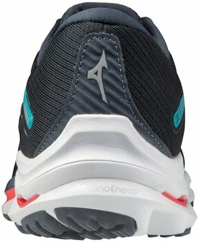 Maantee jooksujalatsid Mizuno Wave Rider 24 India Ink/Platinum Gold/Scuba Blue 44,5/10 - 5