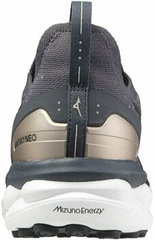 Maantee jooksujalatsid Mizuno Wave Sky Neo Folkstone Gray/Ebony/Platinum Gold 42,5/8,5 - 5