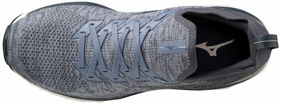 Maantee jooksujalatsid Mizuno Wave Sky Neo Folkstone Gray/Ebony/Platinum Gold 44/9,5 - 4