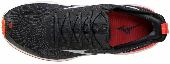 Maantee jooksujalatsid Mizuno Wave Rider Neo Black/White/Ignition Red 42,5/8,5 - 4