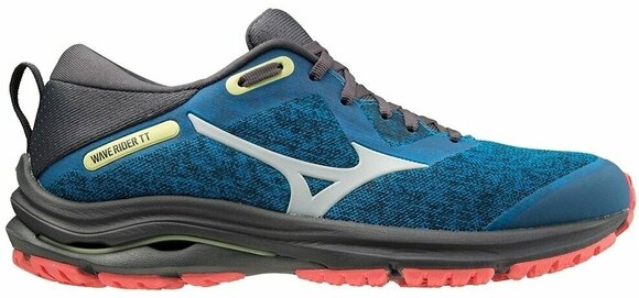 Maantee jooksujalatsid Mizuno Wave Rider TT 2 Diva Blue/Dawn Blue/Hot Coral 38/5 - 2