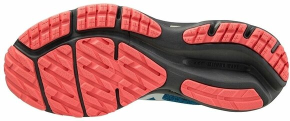 Maantee jooksujalatsid Mizuno Wave Rider TT 2 Diva Blue/Dawn Blue/Hot Coral 38/5 - 3