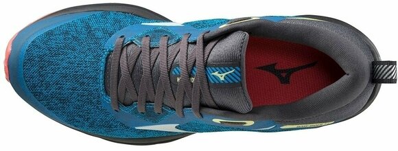 Maantee jooksujalatsid Mizuno Wave Rider TT 2 Diva Blue/Dawn Blue/Hot Coral 38/5 - 4