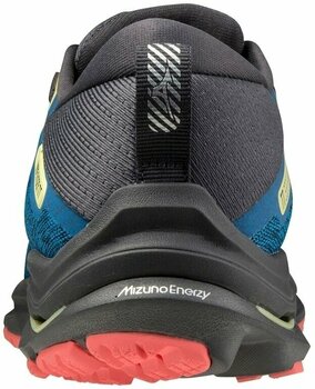 Mizuno Wave Rider TT Women's Running Shoe - Bluebird / Silver / Autumn Glory