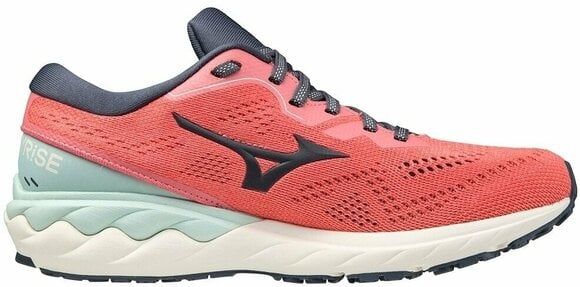 Road running shoes
 Mizuno Wave Skyrise 2 Tea Rose/Ombre Blue/Bleached Aqua 38 Road running shoes - 2