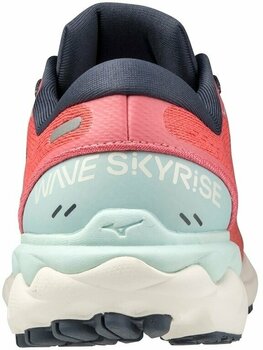 Road running shoes
 Mizuno Wave Skyrise 2 Tea Rose/Ombre Blue/Bleached Aqua 38 Road running shoes - 5