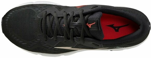 Maantee jooksujalatsid Mizuno Wave Equate 5 Black/Platinum Gold/Ignition Red 42/8 - 4