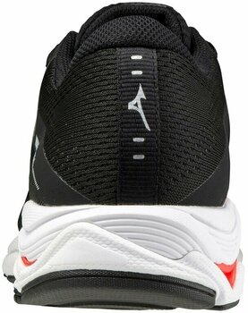 Maantee jooksujalatsid Mizuno Wave Equate 5 Black/Platinum Gold/Ignition Red 42/8 - 5