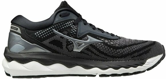 Road running shoes
 Mizuno Wave Sky 4 Black/Quiet Shade/Cool Silver 36,5 Road running shoes - 2