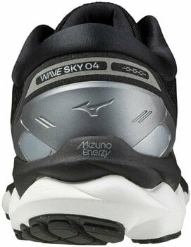 Road running shoes
 Mizuno Wave Sky 4 Black/Quiet Shade/Cool Silver 36,5 Road running shoes - 5