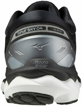 Road running shoes
 Mizuno Wave Sky 4 Black/Quiet Shade/Cool Silver 38,5 Road running shoes - 5