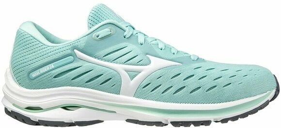 Maantee jooksujalatsid Mizuno Wave Rider 24 Eggshell Blue/White/Grayed Jade 38/5 - 2