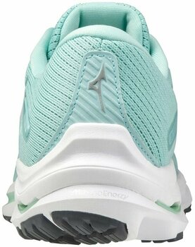 Maantee jooksujalatsid Mizuno Wave Rider 24 Eggshell Blue/White/Grayed Jade 38/5 - 5