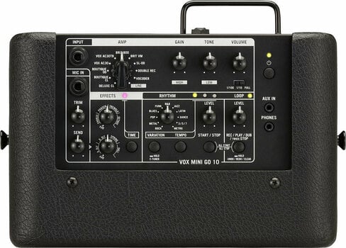 Amplificador combo de modelação Vox Mini Go 10 - 3