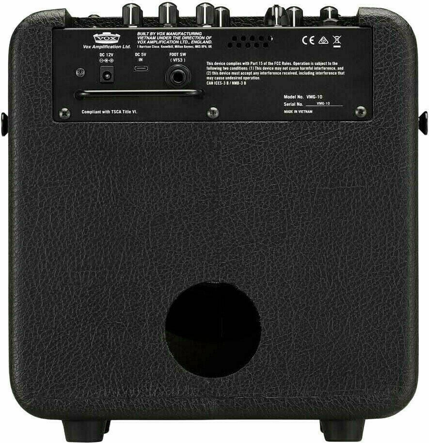 Footswitch Input Port