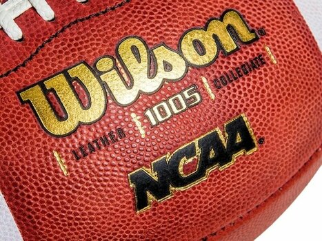 Američki nogomet Wilson NCAA 1005 Smeđa Američki nogomet - 2