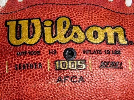 Американски футбол Wilson NCAA 1005 Кафяво Американски футбол - 7