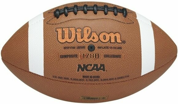 Futbol amerykański Wilson GST Composite Brązowy Futbol amerykański - 2