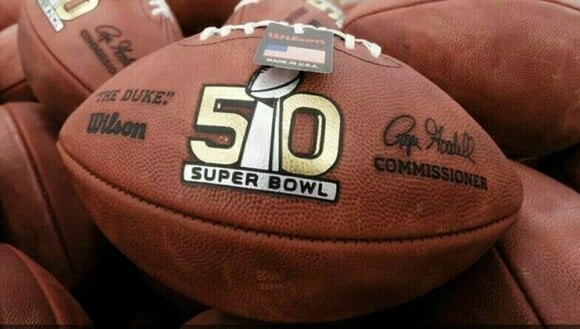 Ameerika jalgpall Wilson Super Bowl 50 Football - 3