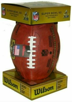 Ameerika jalgpall Wilson Super Bowl 50 Football - 5