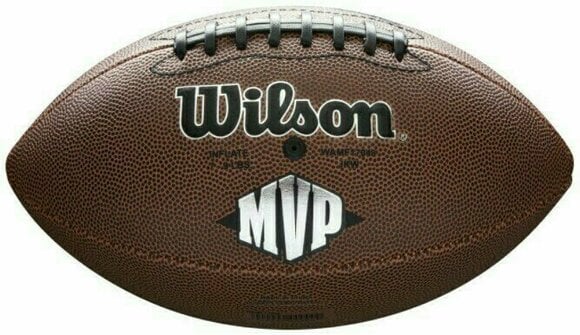 Football americano Wilson MVP Official Brown Football americano - 2