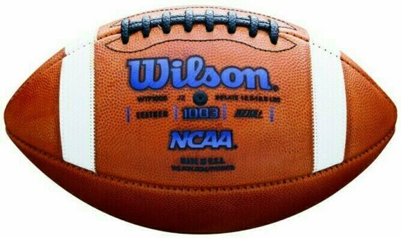 American football Wilson NCAA 1003 Prestige Blue American football - 2
