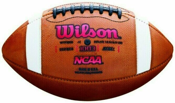 Football américain Wilson NCAA 1003 Prestige Red Football américain - 2
