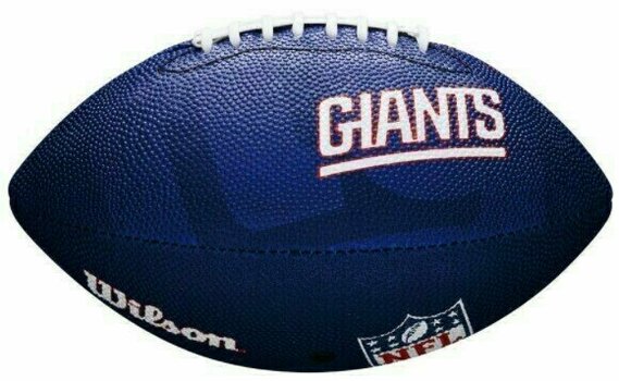 Američki nogomet Wilson NFL JR Team Logo New York Giants Američki nogomet - 2