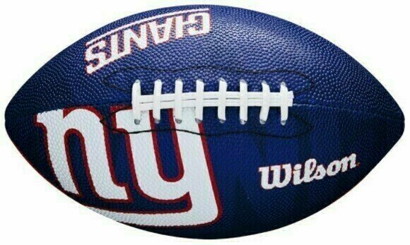 Football américain Wilson NFL JR Team Logo New York Giants Football américain - 3