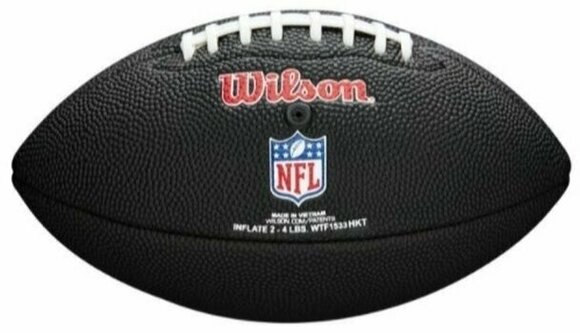 Americký futbal Wilson NFL Team Soft Touch Mini Cleveland Browns Black Americký futbal - 3