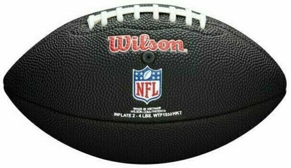 Američki nogomet Wilson NFL Team Soft Touch Mini Dallas Cowboys Black Američki nogomet - 2